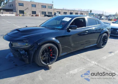 2021 Dodge Charger Srt Hellcat Widebody Rwd from USA, damaged, VIN 2C3CDXL97MH663575